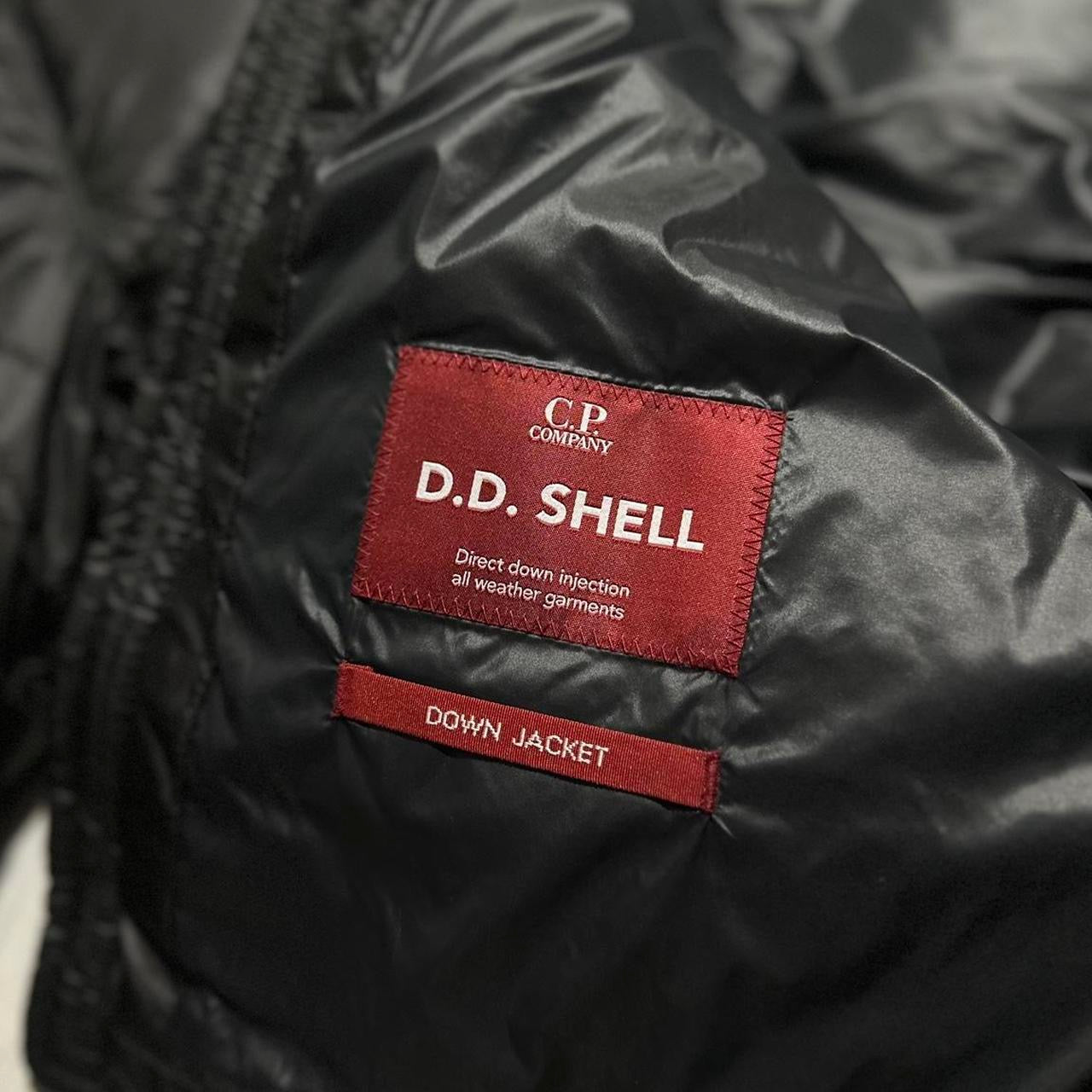 CP Company Black D.D. Shell Down Jacket