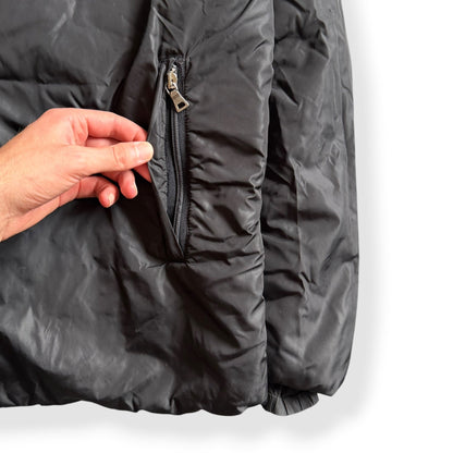 2000’s Prada Sport Padded Nylon Jacket (L) | Large, Black