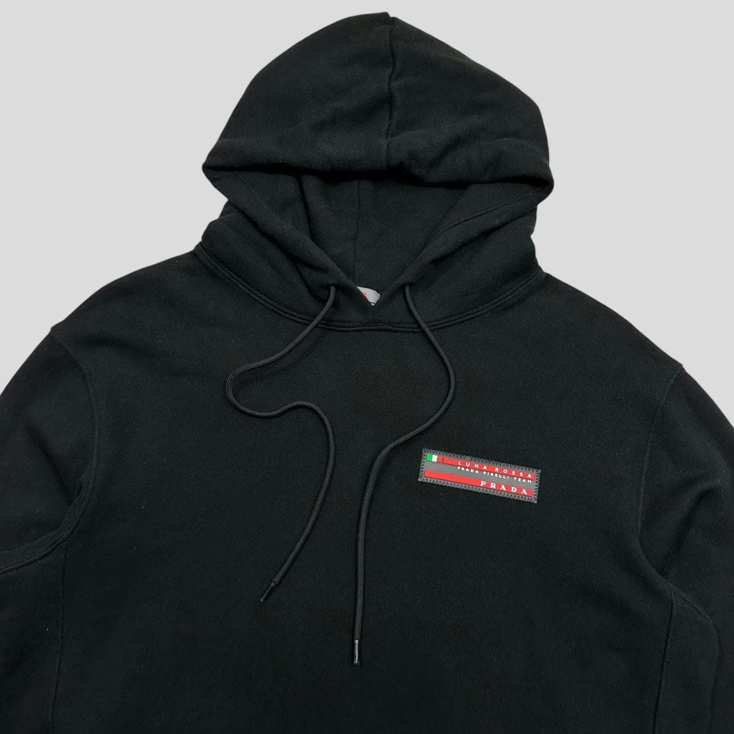 Prada 2020 Luna Rossa Pullover Hoodie - S/M