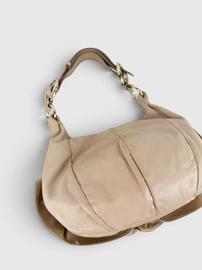 2003 Yves Saint Laurent YSL Rive Gauche Nadja Handbag | O/S, Beige