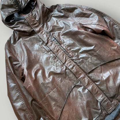 2000s Levi’s Engineered Jeans Coated Technical Parachute Jacket M