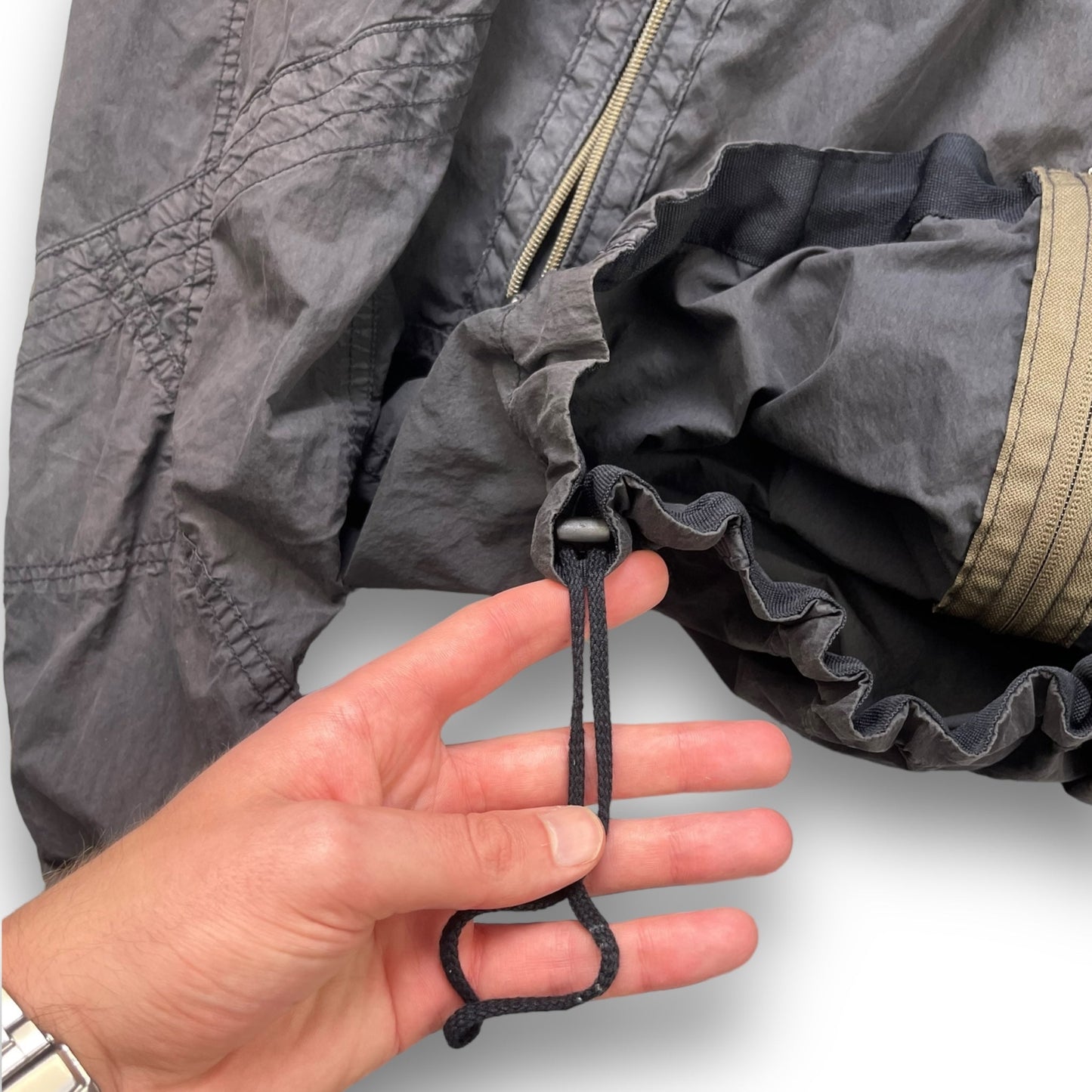 2009 Stone Island Denims Jacket (XL) | Default Title, Black