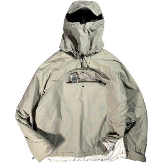 Firetrap 2002 “Trooper” Hooded Jacket L | Large, Grey
