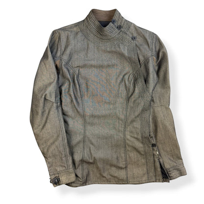 AW99/00 Maharishi Asymmetric Kimono Jacket (S) | Small, Black