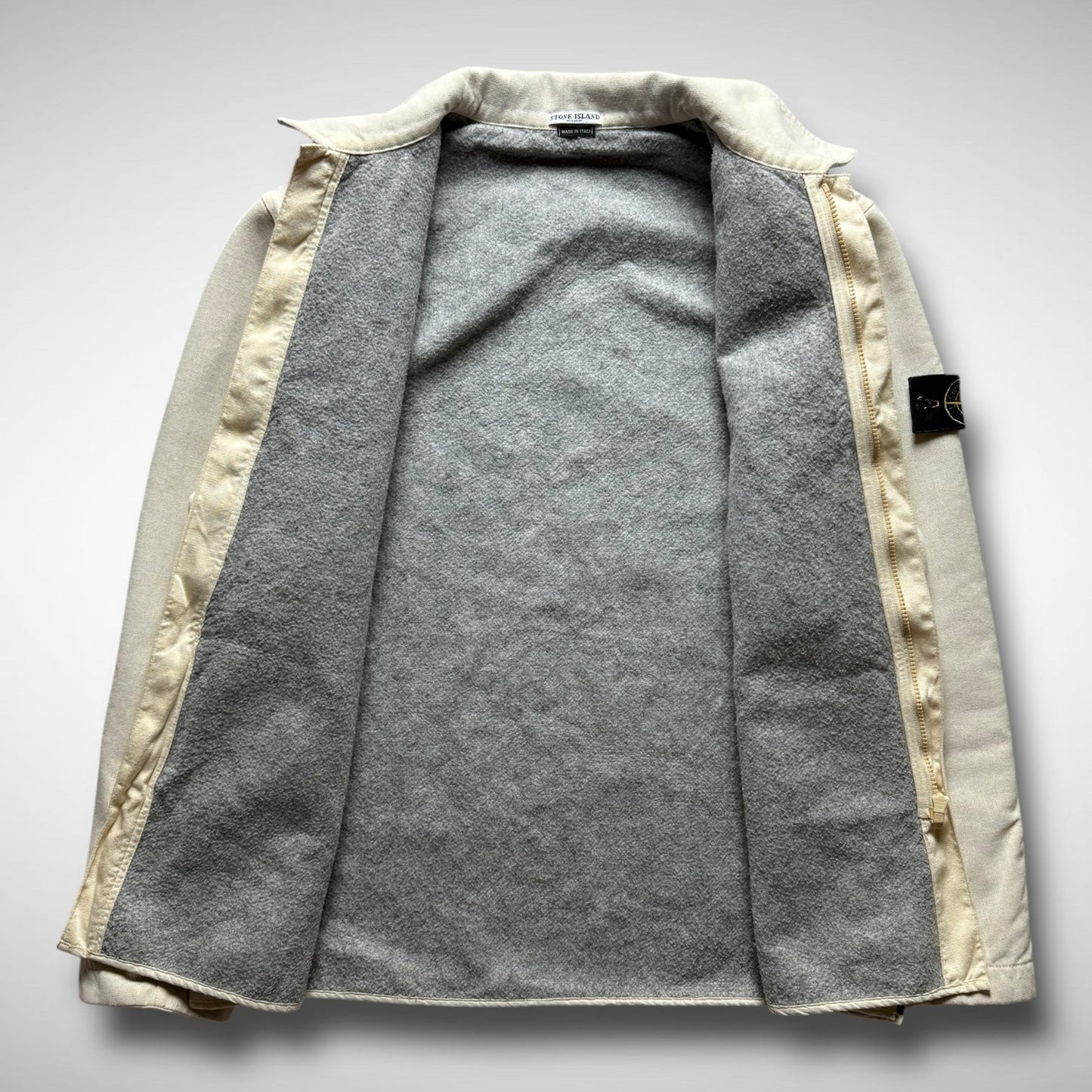 Stone Island Felt Wool Jacket (AW2003)