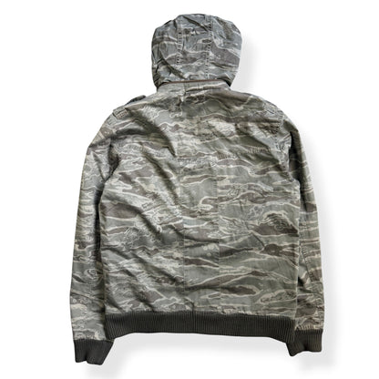 2000's Quiksilver DPM Series Camouflage Jacket (L) | Large, Multicoloured