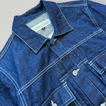 Farmers Market by Anglan Selvage Denim Jacket S
