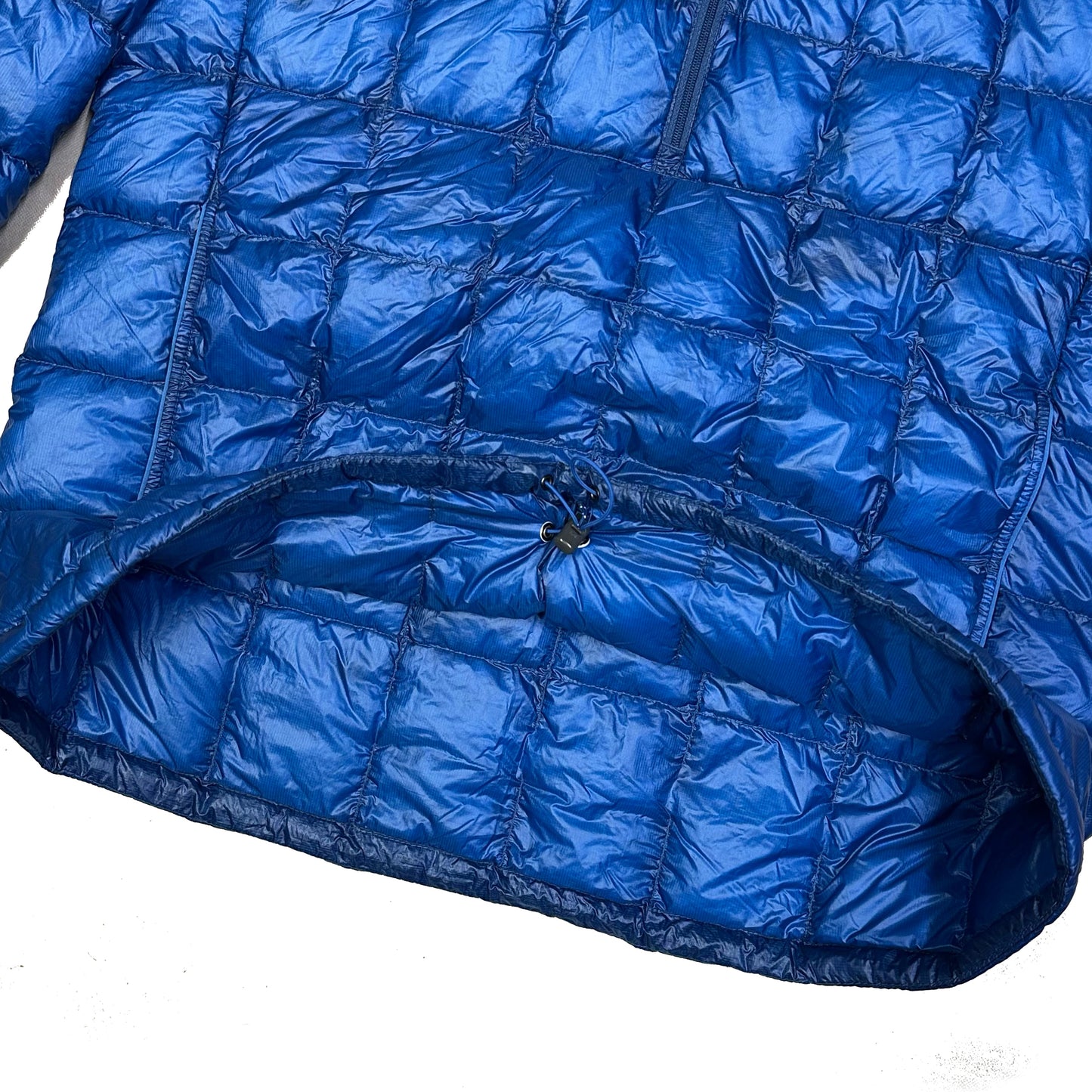 Montbell EX Light Down Anorak jacket in Blue - EX 900  ( US/EUR L )