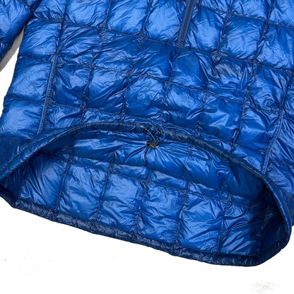 Montbell EX Light Down Anorak jacket in Blue - EX 900  ( US/EUR L )