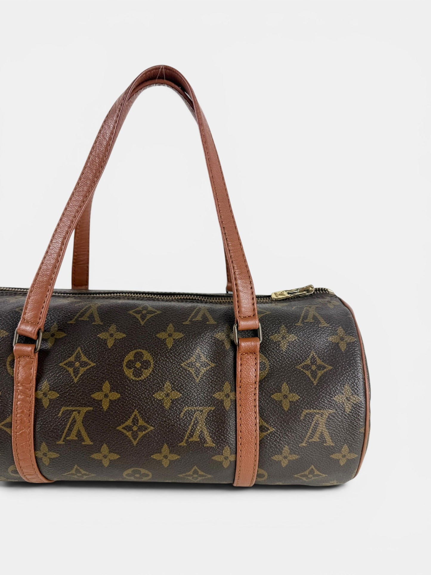 1990s Louis Vuitton Papillon 30 Handbag | O/S, Brown