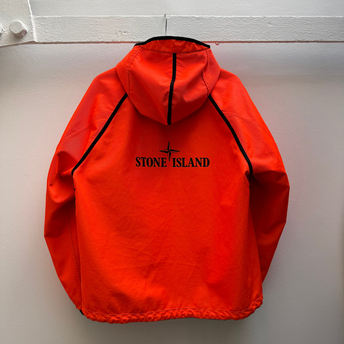 2006 Stone Island Reversible Spell Out Jacket (XL) | XL, Multicoloured