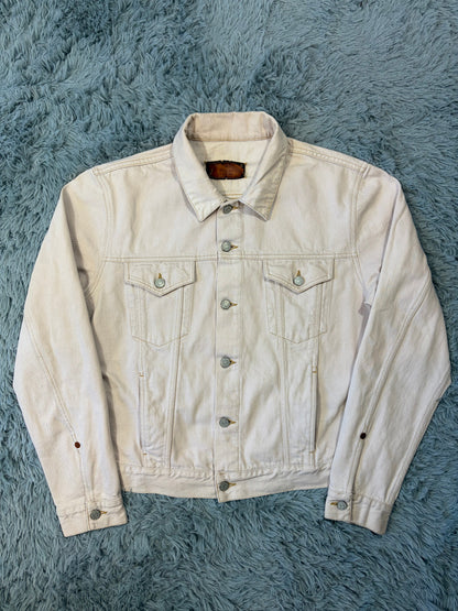 Gucci by Tom Ford 00’s Pale Pink Mens Trucker Jacket - IT52 | O/S, Pink