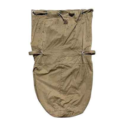 Stone Island Marina Mid 80's Raso Gommato Bucket Bag | Default Title, Beige