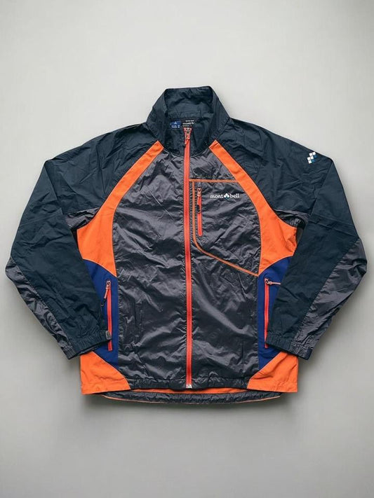 Montbell Windbreaker Jacket (M) | Medium, Multicoloured