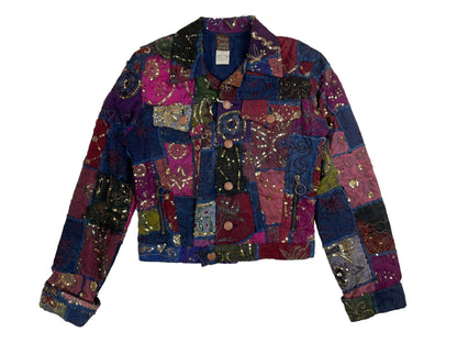 S/S 1999 Jean Paul Gaultier patchwork jacket