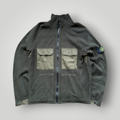 Stone Island AW/06 Wool Zip Up Knit XXL | Default Title, Green