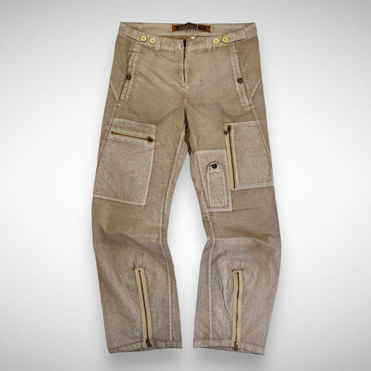 Sabotage Flight Pants ‘Rust’ (1990s) - Known Source