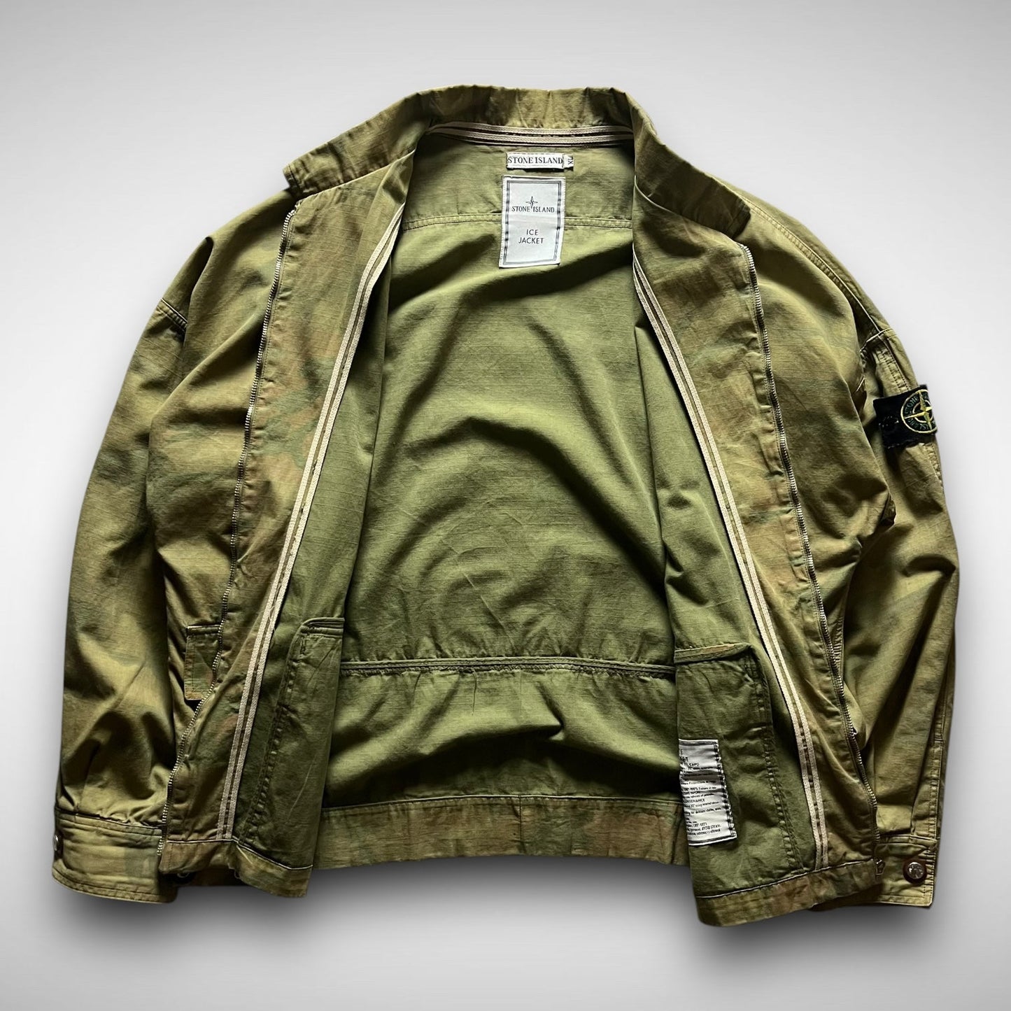 Stone Island Camo Ice Jacket (1989)