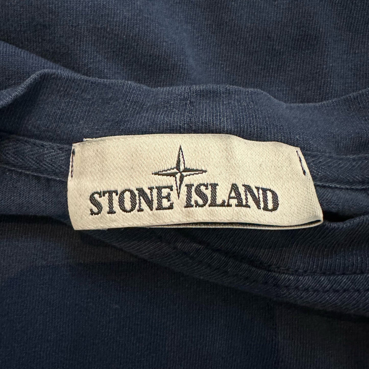 Stone Island Pullover Long Sleeved T Shirt