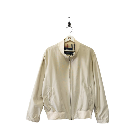 Burberry Harrington Cream Lightweight Jacket