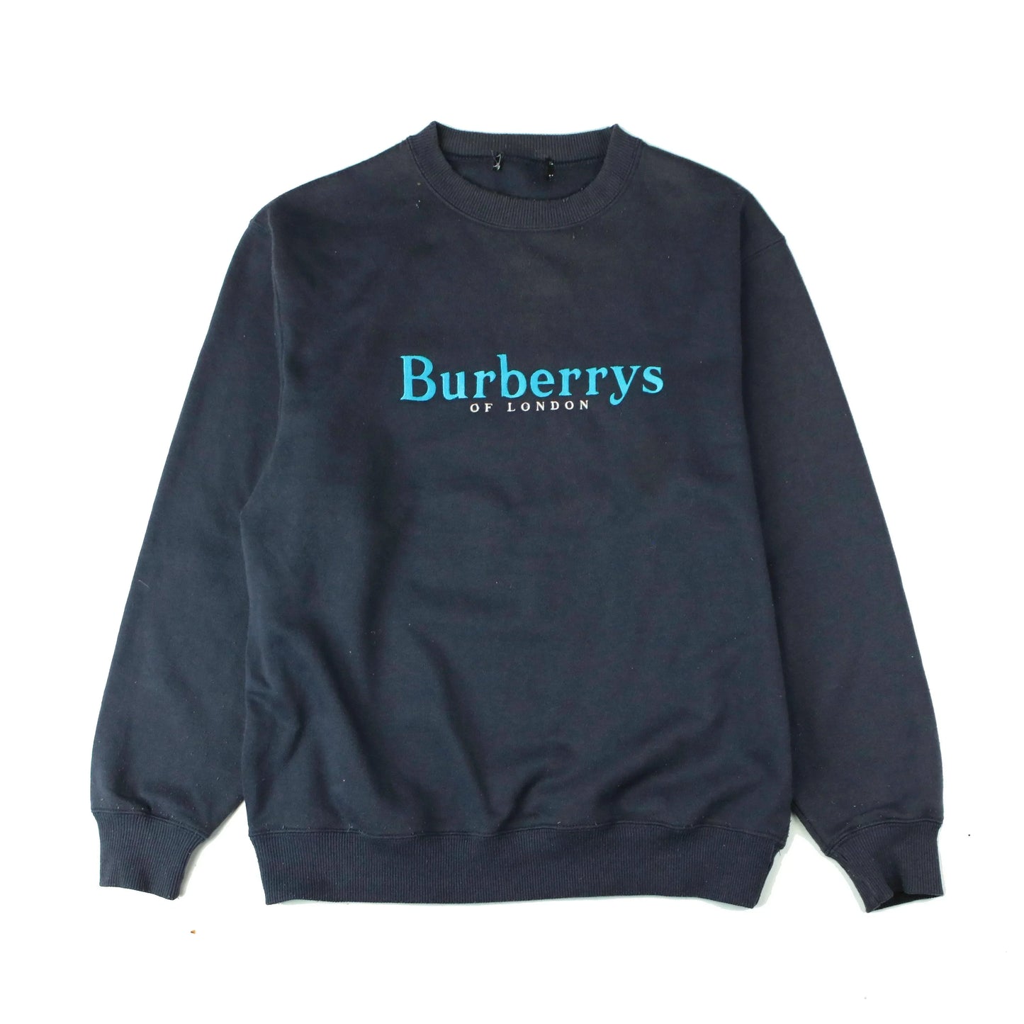 BURBERRYS SPELLOUT CREWNECK  (M)