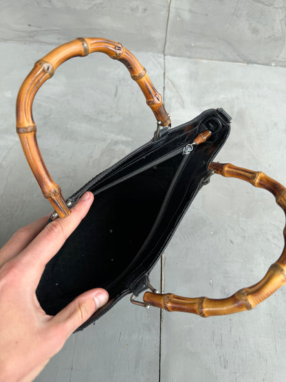 Gucci by Tom Ford Bamboo Handle Handbag