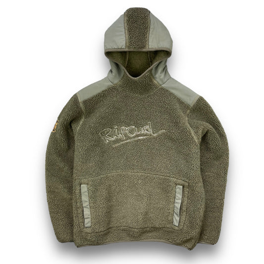 Ripcurl Deep Pile Balaclava Fleece (M) | Default Title, Green