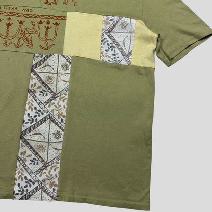Hai Sporting by Issey Miyake 90’s Reconstructed Patchwork T-shirt - S