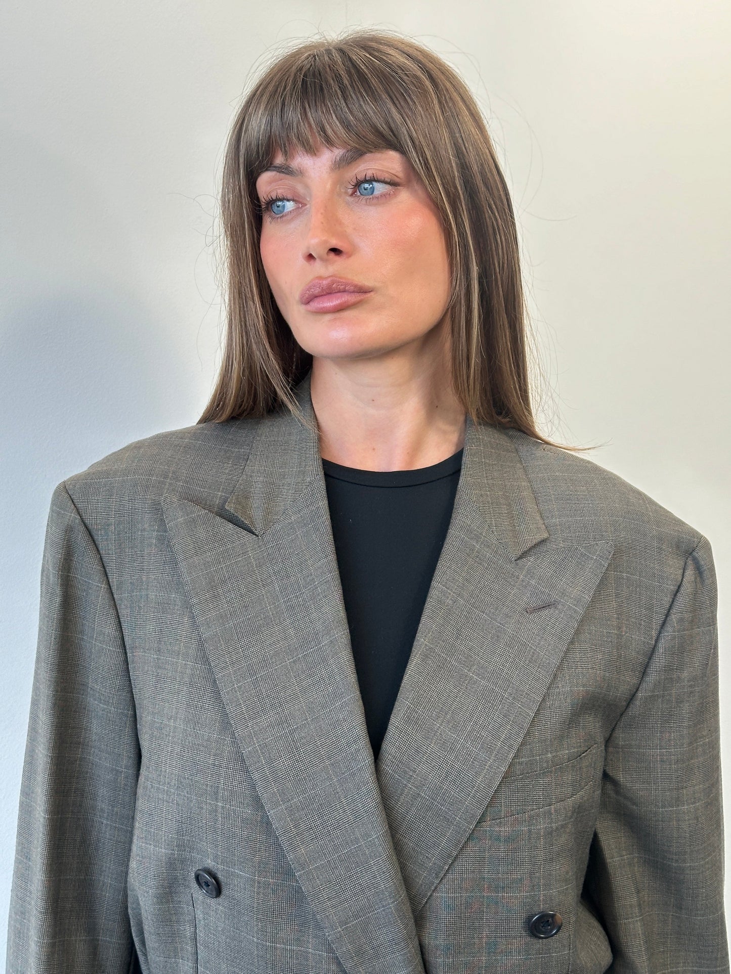 Ralph Lauren Polo 1980s Pure Wool Double Breasted Blazer - 44L/XXL