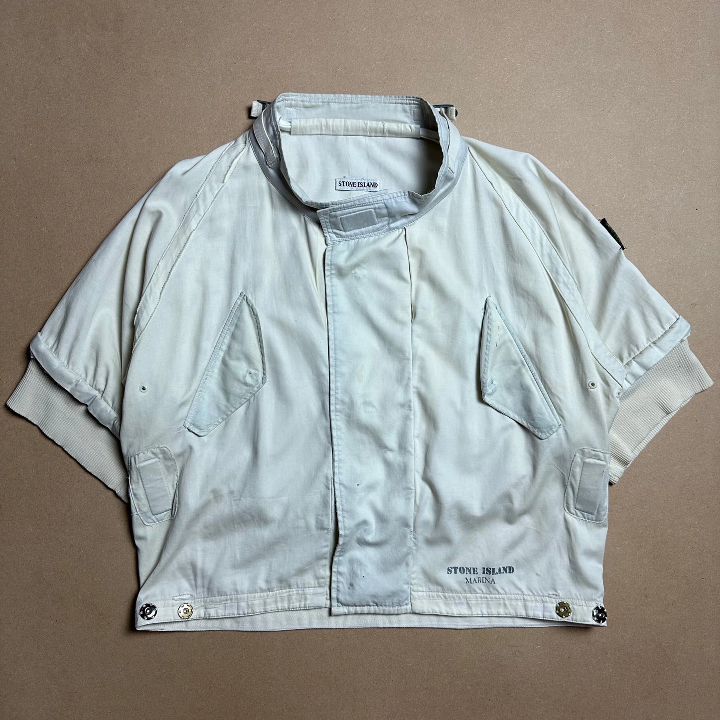 S/S 1984 Off White Marina Prototype Convertible Bomber