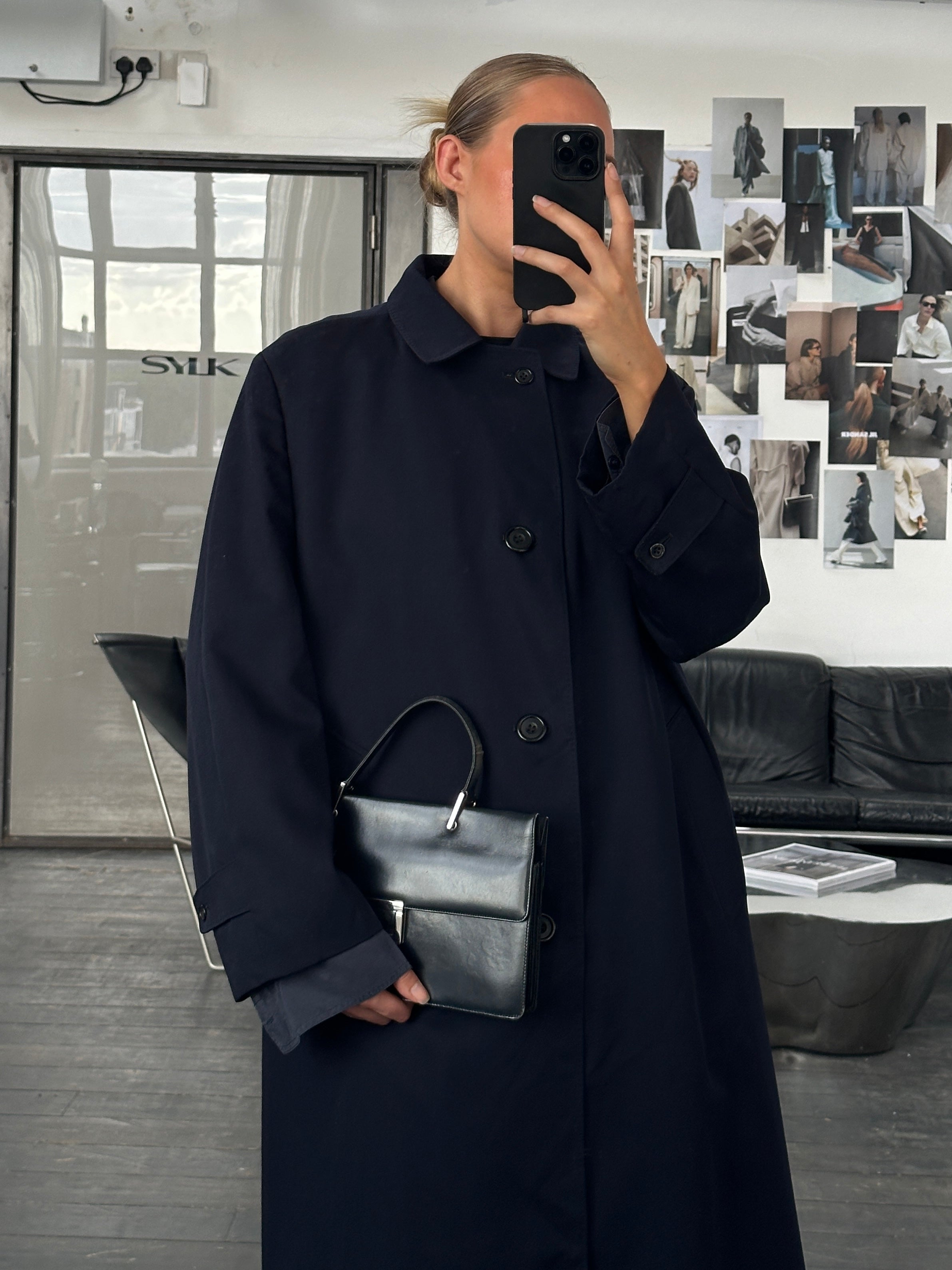 ジャケット・アウター 80s Aquascutum Hyper Long Trench Coat Trench Coat | Aquascutum アクアスキュータム公式サイト