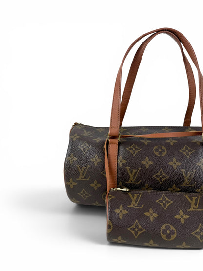 1996 Louis Vuitton Papillon 30 + Mini Papillon Set | O/S, Brown