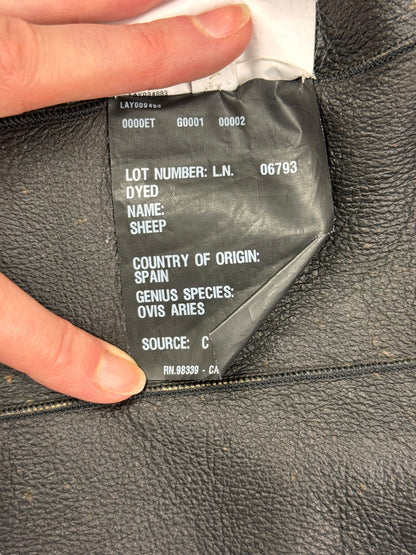 Miu Miu Automne 2010 shearling leopard jacket