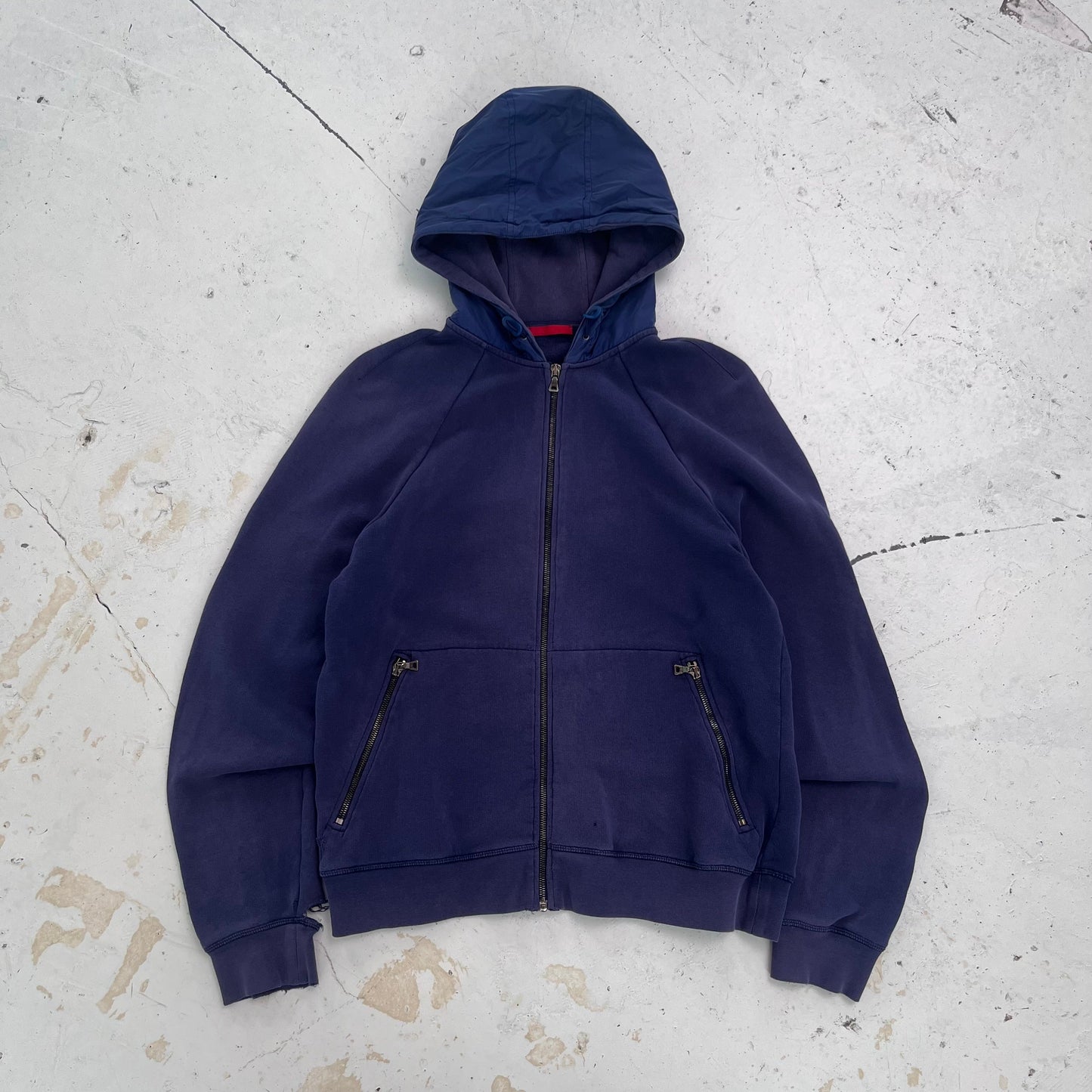 2000s prada sport hoodie | Navy, Navy