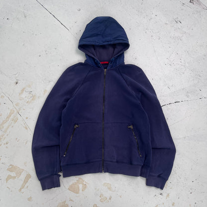 2000s prada sport hoodie | Navy, Navy