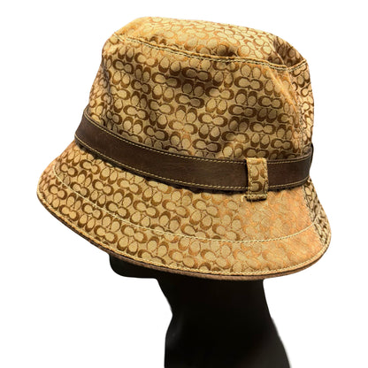 Coach Monogram Bucket Hat (XL)