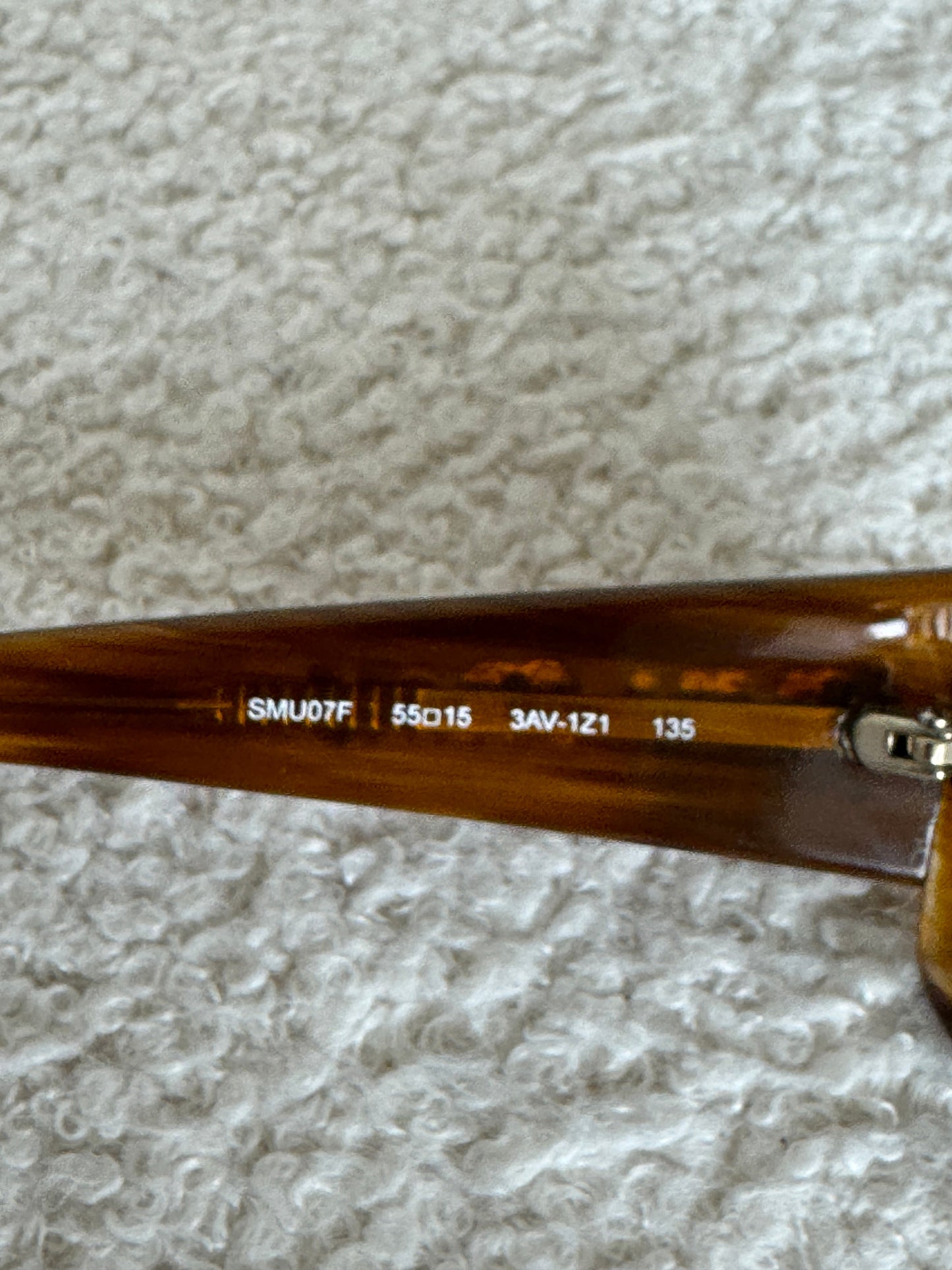 2000s Miu Miu Diamanté Square Brown Tortoise Sunglasses | O/S, Brown
