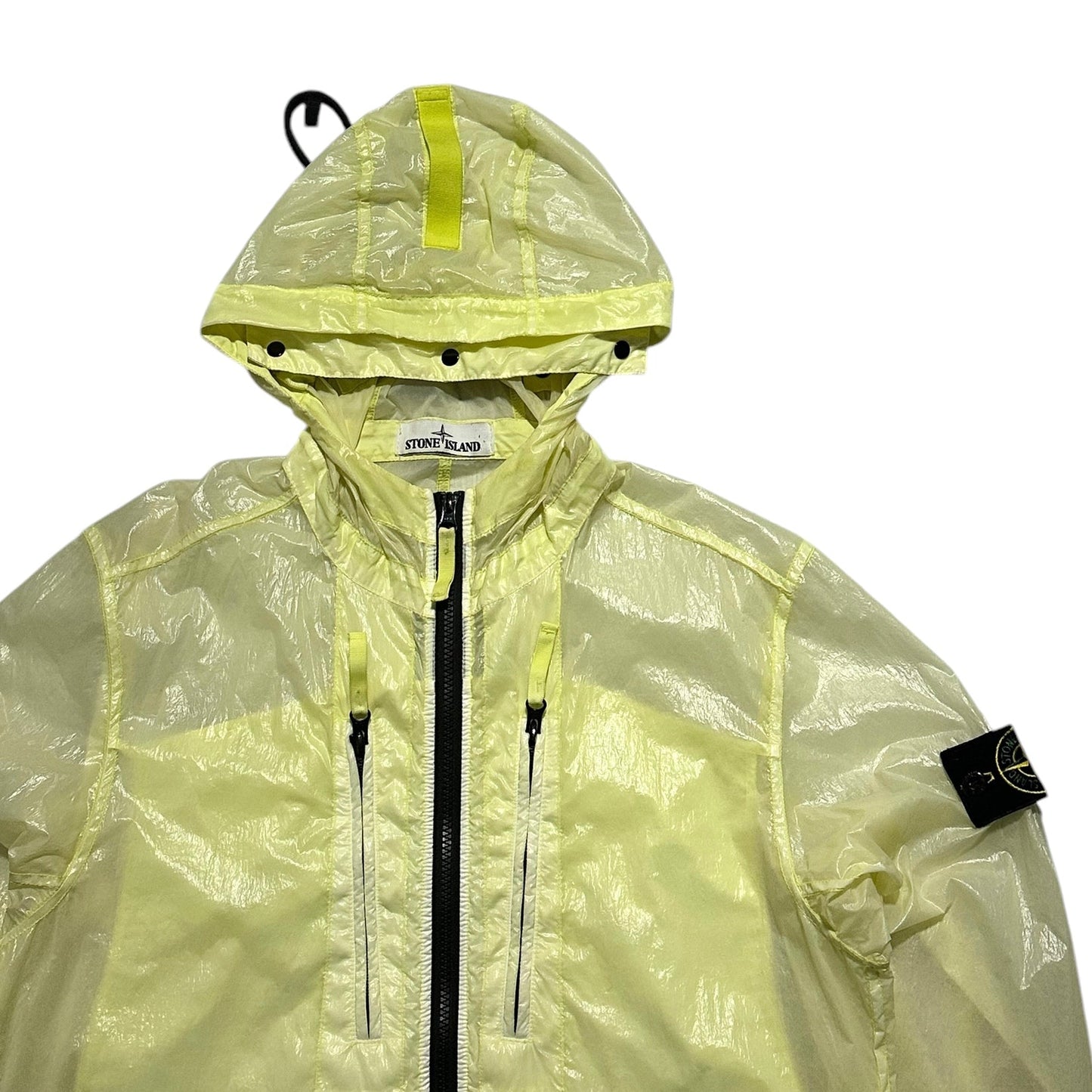 Stone Island Lucido TC Zip Up Windbreaker