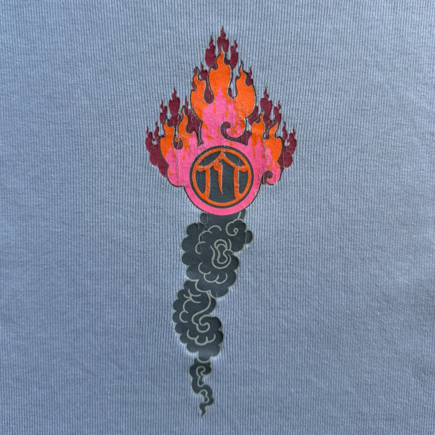 AW99/00 Maharishi Graphic T-Shirt (M) | Default Title, Grey