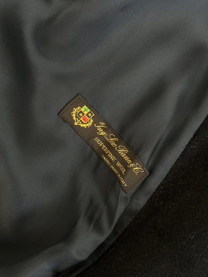 Loro Piana Pure Wool Double Breasted Coat - L/XL