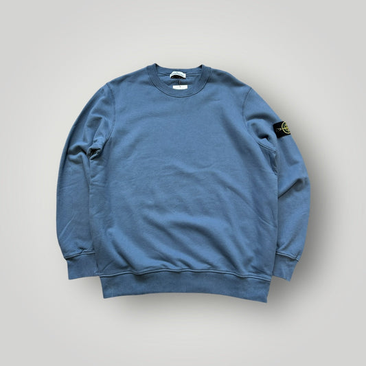 Stone Island Cotton Blue Crewneck Jumper XXL BNWT