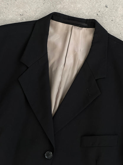 Pierre Cardin Pure Wool Single Breasted Blazer - XL/XXL