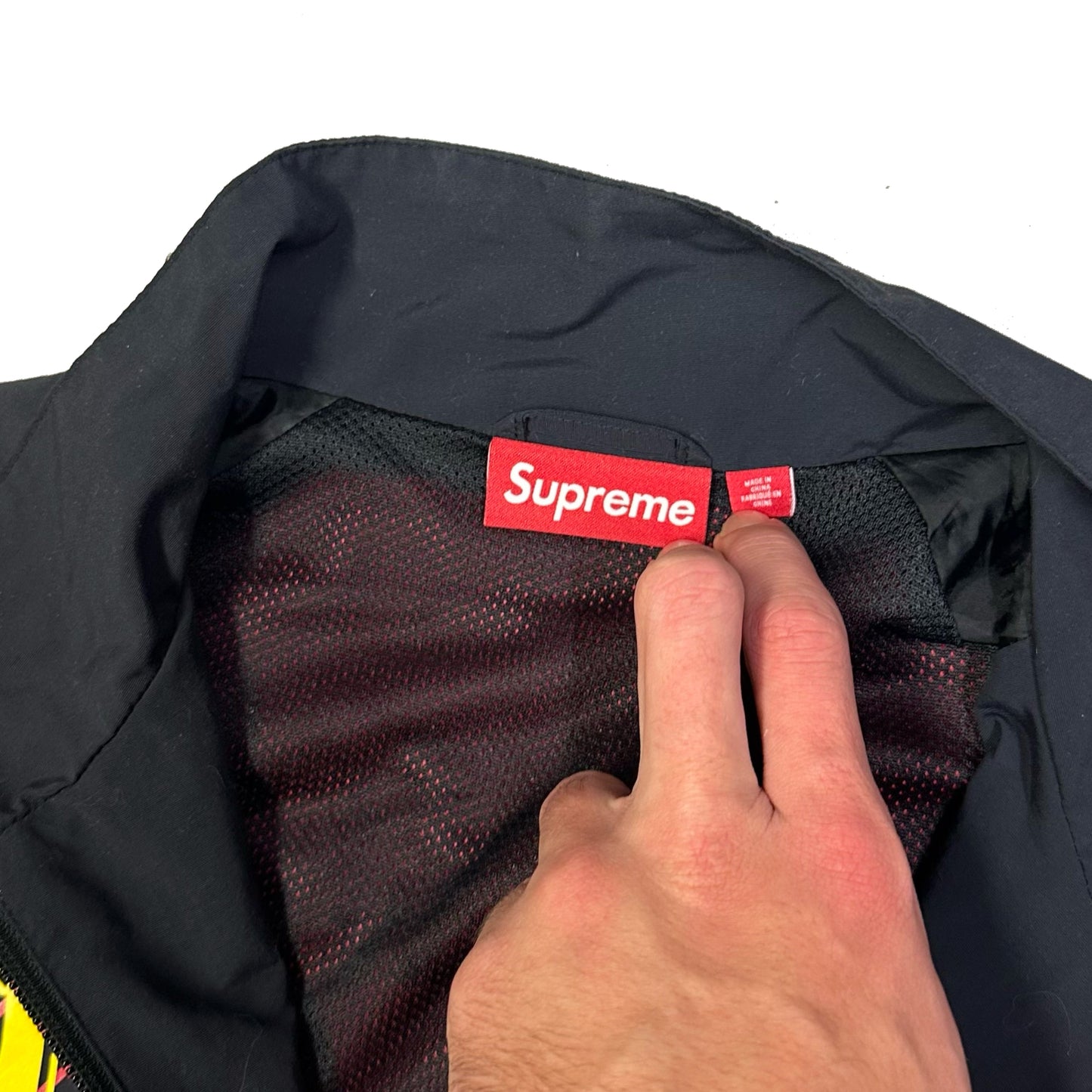 Supreme S Logo Track Jacket ( M )