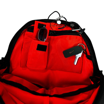 Vodafone x McLaren 00’s Expandable ‘Isopod’ Backpack | O/S, Black