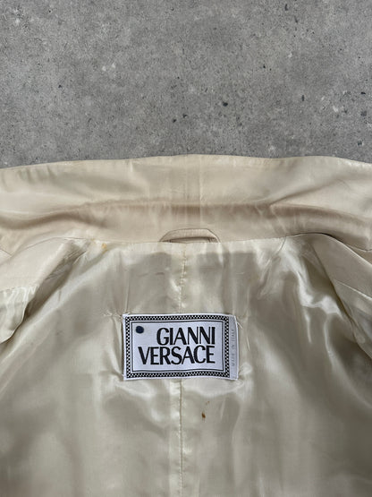 Gianni Versace 1990s Leather Jacket - S