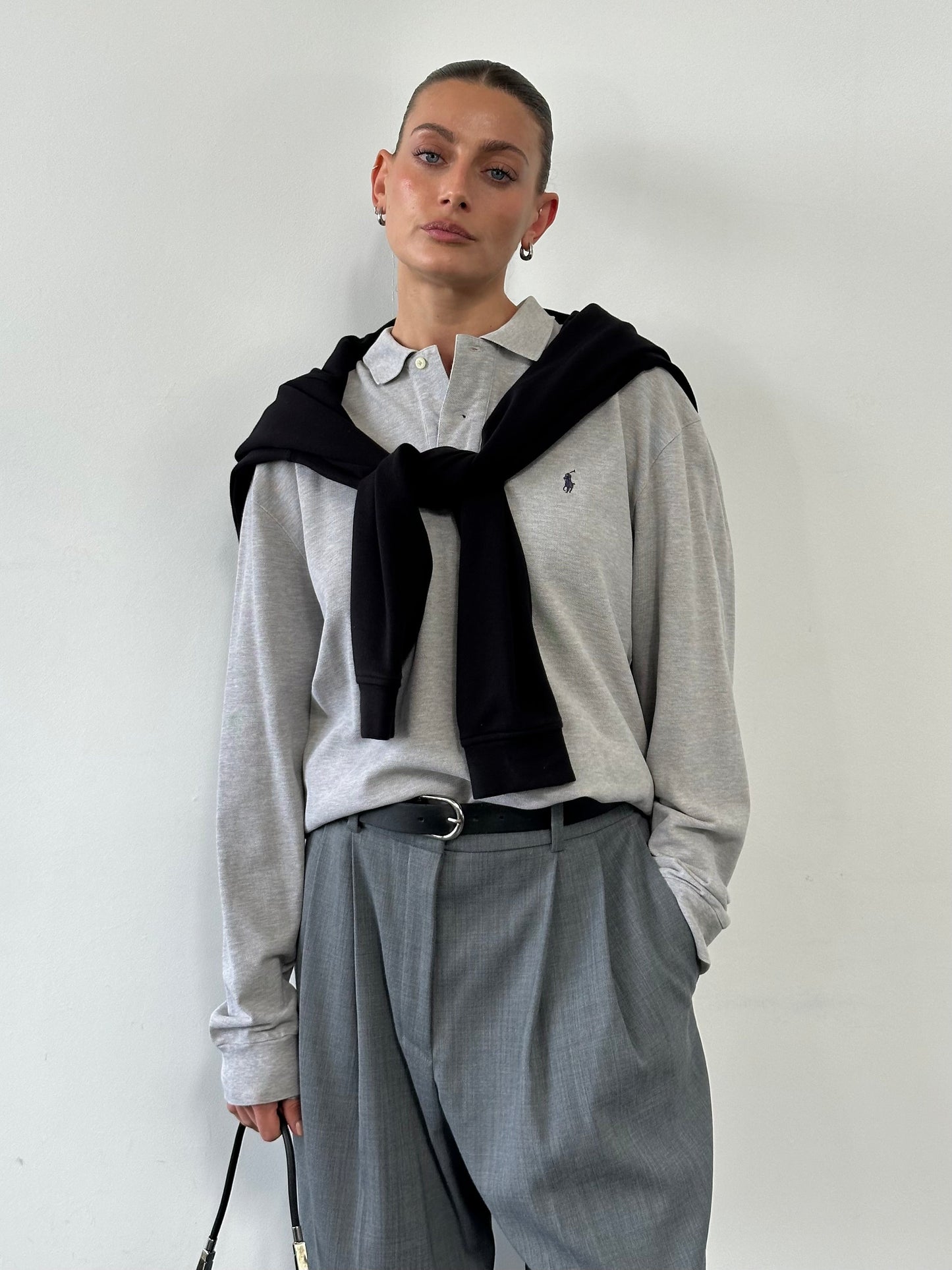 Ralph Lauren Pure Cotton Logo Polo Shirt - L