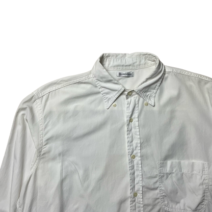 S/S 1990 Boneville White Oxford Shirt
