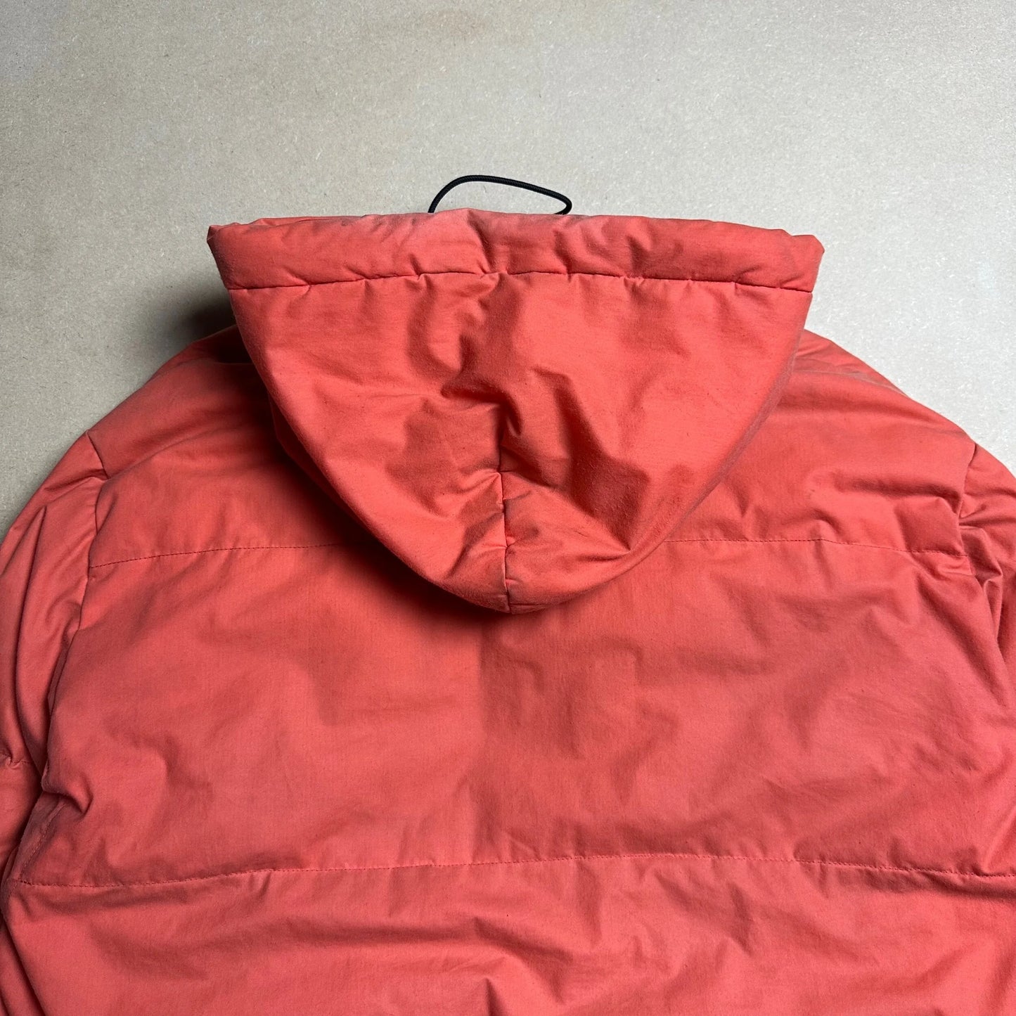 A/W 2000 Safety Orange Waxed Cotton Puffer