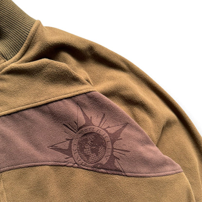 FW2007 Oakley Two Tone Fleece Jacket (M) | Medium, Multicoloured