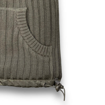 Schott NYC Reversible Hooded Gilet (S) | Default Title, Multicoloured